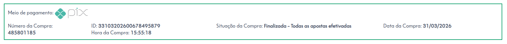 Comprovante de Participação