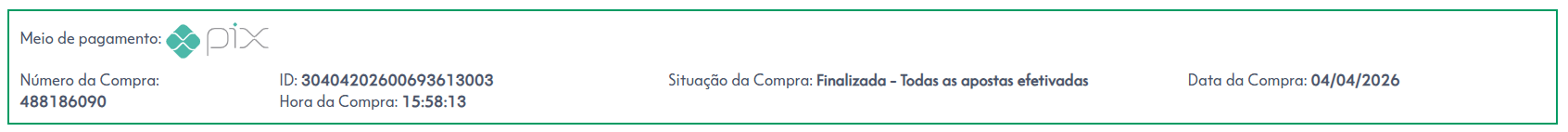 Comprovante de Participação