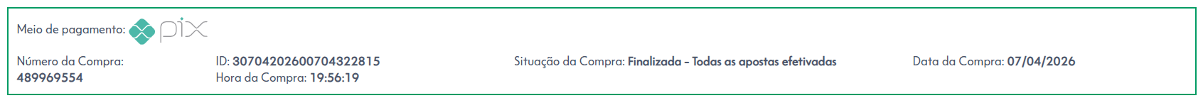 Comprovante de Participação