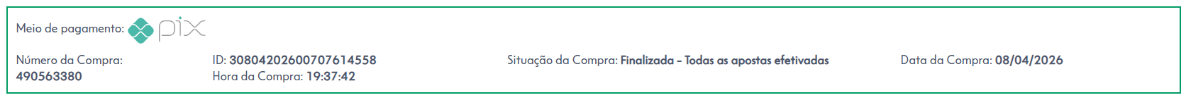 Comprovante de Participação