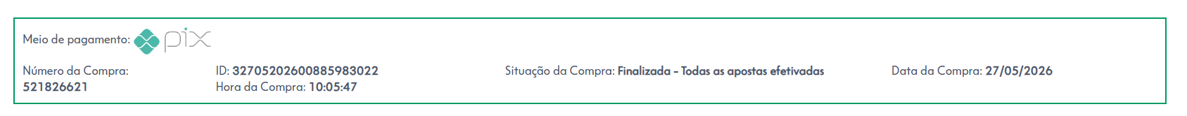 Comprovante de Participação