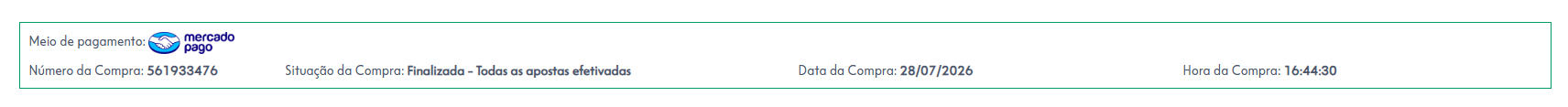 Comprovante de Participação