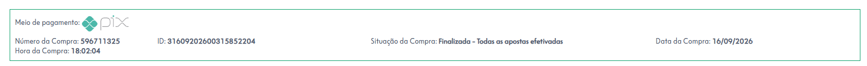 Comprovante de Participação