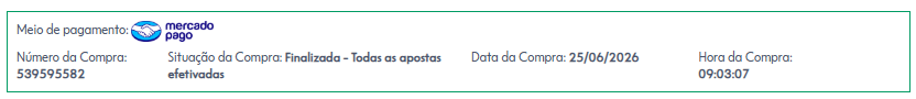 Comprovante de Participação