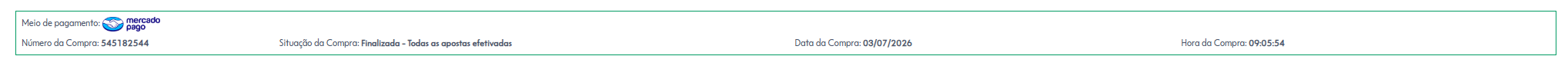 Comprovante de Participação