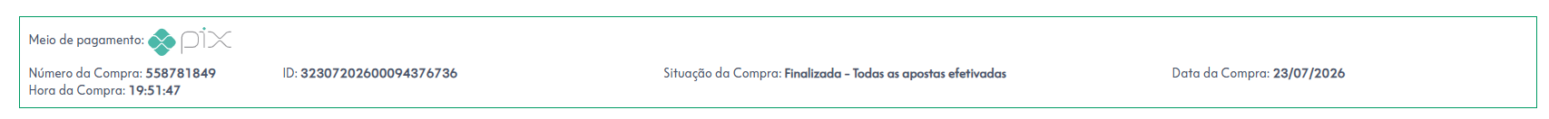 Comprovante de Participação