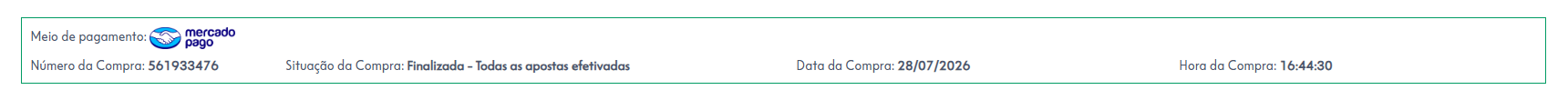 Comprovante de Participação