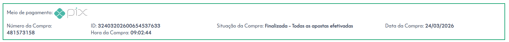Comprovante de Participação